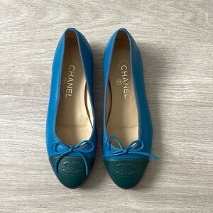 Women’s genuine leather flats